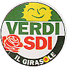 Simbolo LISTA Verdi SDI - Il Girasole