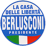 Simbolo Lista La Casa delle Liberta - Berlusconi