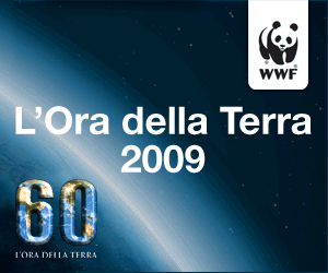 Logo Earth Hour - clicca per il sito ufficiale WWF